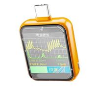 Type C Tester Equipment Equipped with Curved Touch Panel and Data Transfer for Enhances User Bluetooth-Compatible Digital Power Inspector