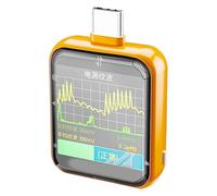 Type C Tester Equipment Equipped with Curved Touch Panel and Data Transfer for Enhances User Flexible Electrical Testing Tool