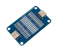 Type C Tester Module Lightweight Fiberglass Construction USB C Test Board Enhanced Durability for Daily Use Highly Speed Data Transfer Tester