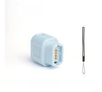 Type-C to 4-Pin Charger Adapter for Electronic Rear Derailleur DI2 12 Speed | ABS & Metal, 4g Lightweight, LED Status Light, Fits R9270/R8170/R7170, Compact 2.3cm Size