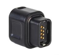 Type-C to 4-Pin Electronic Rear Derailleur Charger Converter Compatible with for DI2 12-Speed System Bike Component with Lanyard Black