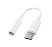 Type C To Aux Adapter - Earphone Adapter | Auxiliary Digital Audio Earphone Connector 3.5mm For Studio Recording Smartphone Game Headset DJ Tablet Music Playback Car Stereo Input Conference Calls
