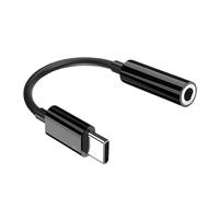 Type C To Aux Adapter - Earphone Adapter | Auxiliary Digital Audio Earphone Connector 3.5mm For Studio Recording Smartphone Game Headset DJ Tablet Music Playback Car Stereo Input Conference Calls