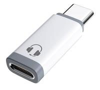 Type C to Connector Sound Adapter Inline Control Sound Adapter Portable Sound Adapter Charging Adapter for Phone 15/16