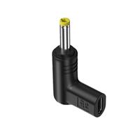 Type-C To DC Adapter - USB Type C To DC Adapter | 15V Type-C Female To DC Male Adapter| Type C Female To 5.5x2.5mm, 5.2x2.1mm, 4.8x1.7mm, 4.0x1.7mm, 3.5x1.35mm, 3.0x1.1mm DC Male