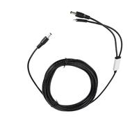 Type C to DC Power Cable Water Resistant USB C Male DC to DC 20V Cord Portable Lightweight 100W PD Mobile Power for Mini Laptops HiFi Speakers Monitors LED Light Strips 5m 16.4ft