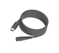 Type C to DC5521 Adapter for Various Devices Outdoor 50cm-10m Easy Installation Extender Cable