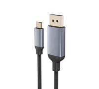 Type C To DP Cable 8K60Hz High Resolution Display Cord USB C To DisplayPort Cable For Window Systems MultiDevices Type DP