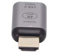 Type C to HD Multimedia Interface Adapter 4K at 60HZ Type C to Adapter Multi Port Adapter with Aluminum Shell Video Converter for USB to Adapter (#2)