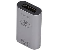 Type C to HD Multimedia Interface Adapter 4K at 60HZ Type C to Adapter Multi Port Adapter with Aluminum Shell Video Converter for USB to Adapter (#3)