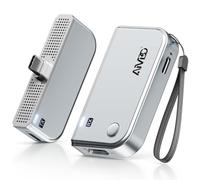Type-C to HDMI Wireless Extender Kit, 5G 328FT Range Wireless Transmitter and Receiver, Cast Video &Audio from Smartphone/iPad/Laptop to TV/Monitor/Projector, Plug&Play, 4K Decode 1080P@60Hz Output