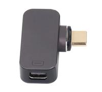 Type C to Mini Displayport Adapter Magnetic Connection 4K 60Hz for Home and Office Use Compatible with XPS and Steam Deck Durable