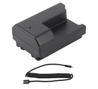 Type C to NP FZ100 Dummy Battery USB C Power Cable for A7M4 R5, Live Broadcast Filming Outdoor Recording