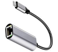 Type C To RJ45 Ethernet Networking Adapter Dongle USB C Networking Adapter Type Fast Ethernet For PC Desktop Usb Gigabit LAN