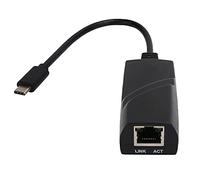 Type - C to RJ45 Network Card, Gigabit Ethernet Adapter, 1000Mbps Laptop Network Cable Converter with Plug and Play Design for Mac Linux, Compact USB - C LAN Dongle for Fast