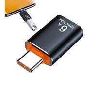 Type C to USB Adapter - High Speed Connector, Portable Data Transfer Converter | Compact Travel Adapter for Smartphones, Portable Type C Adapter USB C Converter for Cell Phones