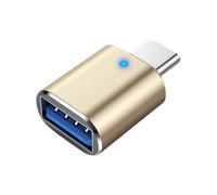 Type C to USB Adapter - USB Adapter with 3.0,Fast Charging, A to Type C Charging Cable Compatible with Laptop, PC, Charger, Bank