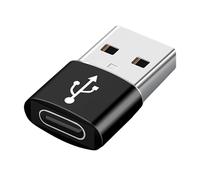 Type C to USB Converter-High Speed Adapter, Plug-and-Play Interface | Perfect for smartphones, flash drives, keyboards, external storage, tablets, office tools and transfers on the go