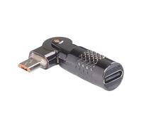 Type C to USB Male Swivel Adapter 90 Degree Fast Charging 480mbps Data Transfer Game Console Accessories