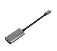 Type C to VGA Adapter Cable Ideal for 1080P Projection and Display for Laptop Phone Tablet Aluminium Alloy