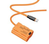Type C to W235 Dummys Battery for Cameras X S20 GFX Series with 60cm Cable for Virtual Battery