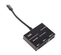 Type-C to XQD/SD High Speed Card Reader USB3.0 Camera Computer Kit Adapter
