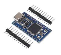 Type - C USaB | Pro Micro Atmega32U4 5V 16Mhz Bootloadered IDE Micro USaB Pro Micro Development Board for Pro Micro with Pin Header New 2026 High for Reliable Electronic Component, Precision