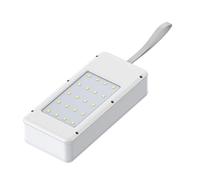 Type C/USB 18650 Battery Charging Adapter Case 21Cell Capacity Powerbanks Cover With Camping Light Powerbanks Cover Holder Powerbanks No Welding