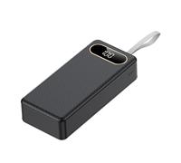 Type C/USB 18650 Battery Charging Adapter Case 21Cell Capacity Powerbanks Cover With Camping Light Powerbanks Cover Holder Powerbanks No Welding