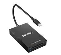 Type C USB 3.0 SD XQD Memory Card Reader Transfer for M/G Series for OS Windows Computer(Type C)