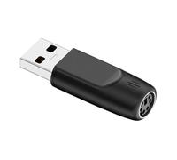Type C USB to for 2 Adapter Converter Wide Compatibility for Connecting Computer Hosts Featuring Quick Installation Adapter