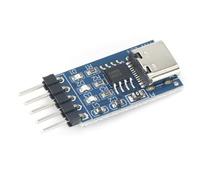 Type C USB Transistor CH340N Module for Easy Communication and Firmware Flashing on Various Devices Series Debugger