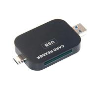 Type-C/USB3.0/2 in 1 XQD Card Reader High Speed 500Mbps Portable Card Reader