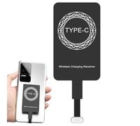 Type-C Wireless Adapter: Ultra Flat Module, Speed Charger Chip, Power Link | Compact Receiver Technology Panel, Reliable Charge Transfer Layer Dis