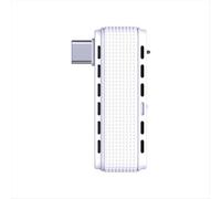 Type-C Wireless Transmit Display Adapter USB-C to -Compatible Extender Cable for Phone Laptop PC TV Projector