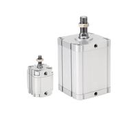 Type Compact Cylinders ADVU Series ADVU-12/16/20/25/32/40/50/63/80-5/10/15/20/25/30/35/40/50/55/60/70/75/80/90/100-A-P-A(40-A-P-A,ADVU-25)