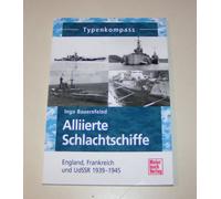 Type Compass - Allied Battleships England, France, USSR 1939 - 1945