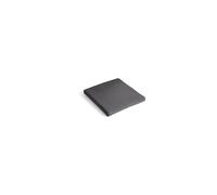 Type Cushion for Dining Table Chair Gray- Black Striped
