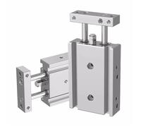 Type CXSM Dual Rod Cylinder Pneumatic Cylinder CXSM10 CXSM15 CXSM20 CXSM25 CXSM32 Double Axis Dual Rod Cylinder