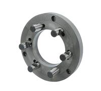Type D Ring Flange of Three Jaws Chuck, for CNC Machine K11 200-D6 250-D8 320-D8 325-D8 320-D11 325-D11 Flange Transition Plate(K11 325-D11)