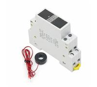 Type Digital Display AC Ammeter 1-100A Single-phase 220V LED Power Can Be Measured From 0 To100A 1Pcs(6)