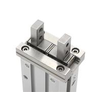 Type Double Acting Air Gripper Pneumatic Finger Cylinder MHZ2-10D MHZ2-16D MHZ2-20D MHZ2-25D MHZ2-32D MHZ2-40D 6D Clamps(MHZL2-10D)