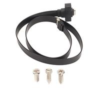 Type E To Type C Extension Cable, USB 3.1 Type C Front Panel Header Extension Cable Plug and Play Bendable 1.64ft Length for Mainboard