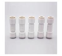 Type Fittings AKH08-00 O.D 8mm Straight Type Way Check Valve one-Touch Fittings with Copper Pneumatic Components