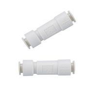 type fittings AKH12-00 O.D 12mm straight type way check valve one-touch fittings with copper Pneumatic Components IDGTTLDF