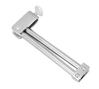 Type Hose Clamp Tool Steel Alloy Brake Fuel Hose Clamp Professional Automotive Tubing Sealing Clamp for Secure Pipe Blocking Plated Hose Clamp Tool