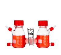 Type II MEC Reactor - Microbial Electrolysis Cell Dual Chamber Bioel Cartridge for Electrolyte Chemical Reactions(500ml)