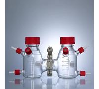 Type III MEC Microbial Reactor Borosilicate Glass Reactor for Electrochemical Applications(100ml)