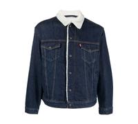 Type III Sherpa Trucker Jacket - male - Levi's - Denim Jackets - Blue - L - Jackets L