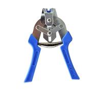 Type M Hog Nail Ring Pliers - Wire Fencing Type M Pliers - Zinc-Aluminum Alloy Hand Tools for Upholstery Installation Mesh Connections